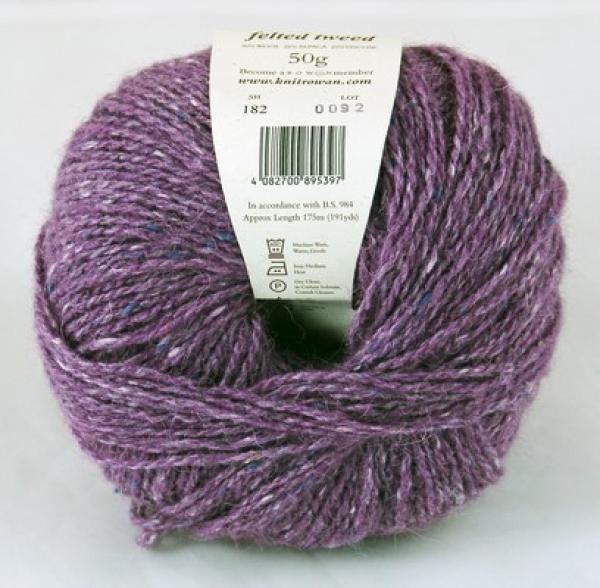 Felted Tweed